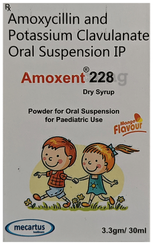 Amoxent 228 Dry Syrup