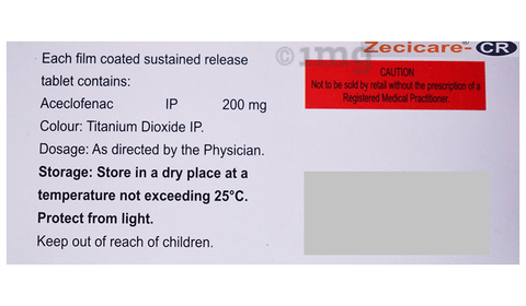 Zecicare-CR Tablet image