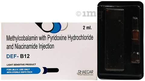 Def-B12 इन्जेक्शन image Def-B12 इन्जेक्शन image