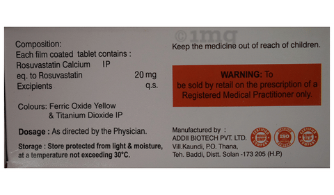 Evacrest 20 Tablet image