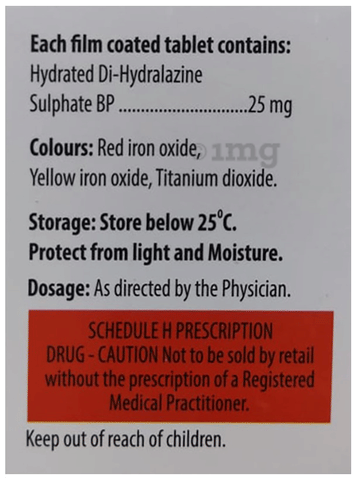 Apresol Tablet image