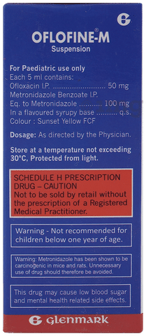 Oflofine M Oral Suspension Tangy Orange