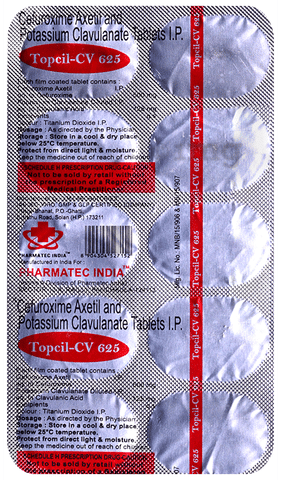Topcil-CV Tablet image