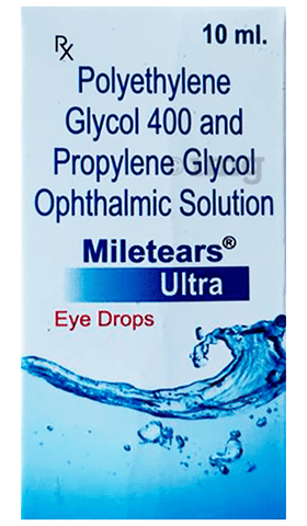 Miletears Ultra Eye Drop image