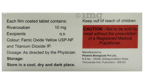 Rivalex 10 Tablet image