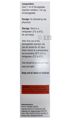 BluVial 1mg Injection image BluVial 1mg Injection image
