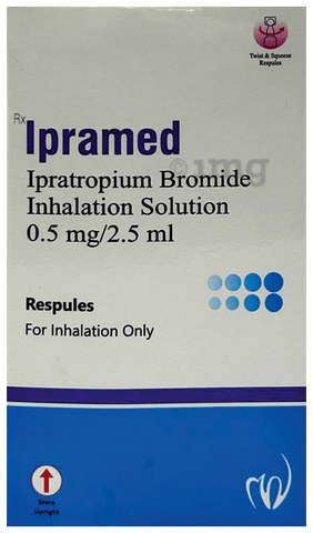 Ipramed Respule (2.5ml Each) image Ipramed Respule (2.5ml Each) image