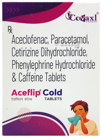 Aceflip Cold Tablet image