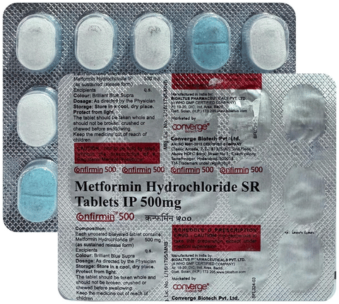 Confirmin 500mg Tablet SR image