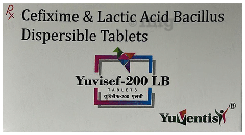 Yuvisef 200 LB Tablet DT