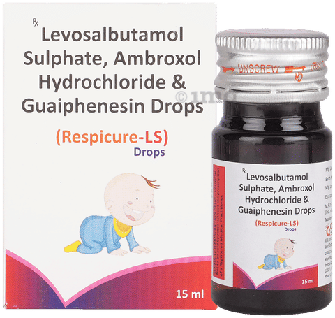 Respicure-LS Oral Drops image Respicure-LS Oral Drops image