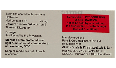 Osule 25mg Tablet image