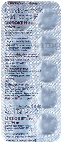 Ursokem 150 Tablet image