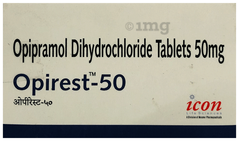 Opirest 50mg Tablet image Opirest 50mg Tablet image