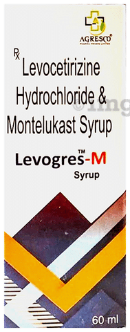 Levogres-M Syrup