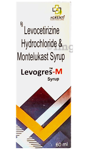 Levogres-M Syrup image