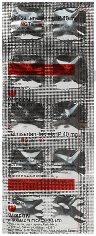 Ngtel 40mg Tablet image