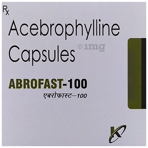 Abrofast 100 Capsule image Abrofast 100 Capsule image