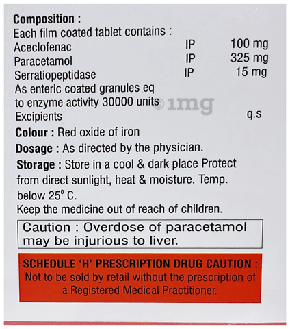 Intipara SP Tablet image