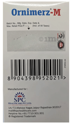 Ornimerz-M Tablet image