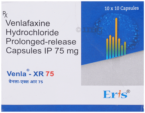 Venla -XR 75 capsule image