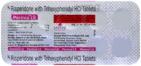 Perinia LS Tablet image Perinia LS Tablet image