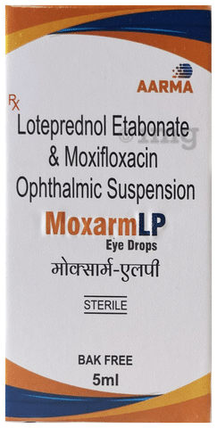 Moxarm LP Eye Drop