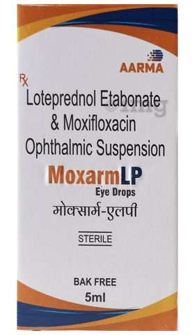 Moxarm LP Eye Drop image