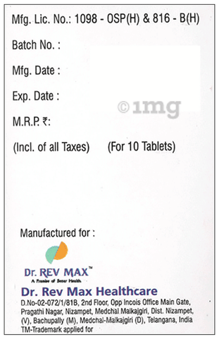 Revogliform 2/0.3 Tablet SR