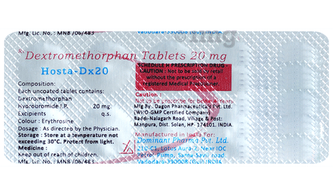 Hosta-DX20 Tablet image