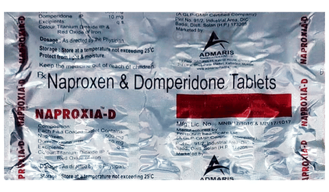 Naproxia-D Tablet image