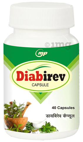 Mittal Pharmaceutical Diabirev Capsule 4
