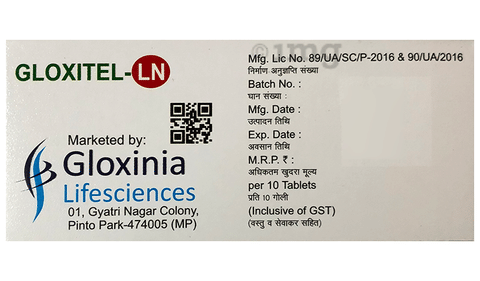 Gloxitel-LN Tablet image Gloxitel-LN Tablet image