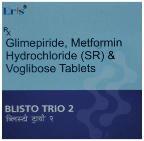 Blisto Trio 2 Tablet SR image