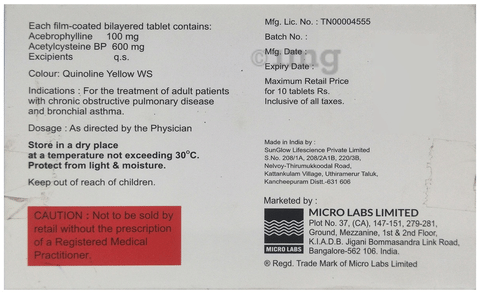 Pulmucus AB Tablet image Pulmucus AB Tablet image