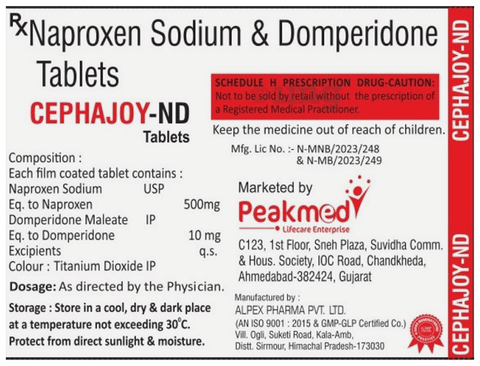 Cephajoy-ND Tablet image