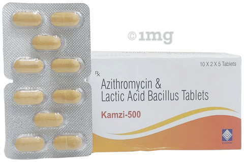 Kamzi 500mg Tablet image