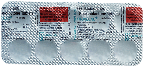 Fruselac Tablet image