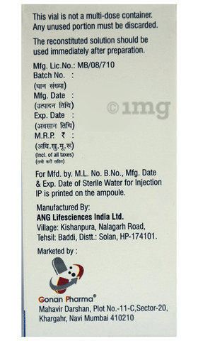 Gonem 1gm Injection image