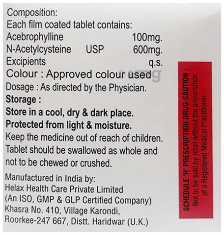 Alve-O2 Tablet image