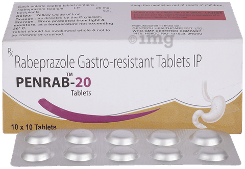 penRab 20mg Tablet image