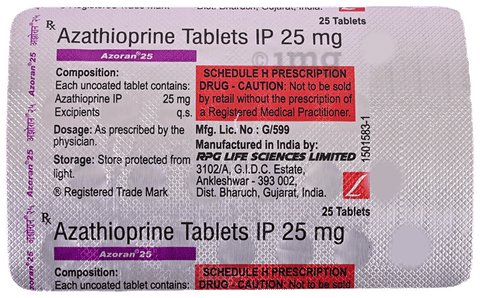 Azoran 25 Tablet image