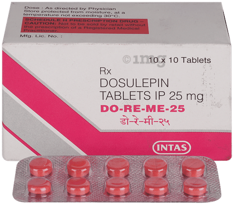 DO RE ME 25mg Tablet image