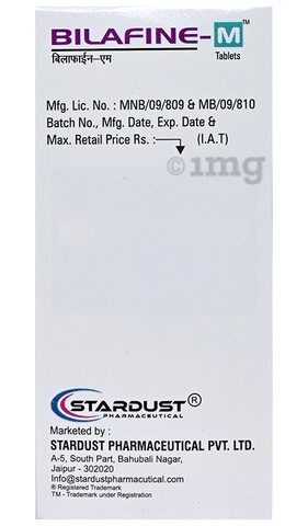 Bilafine-M Tablet image