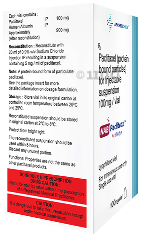 Nab Paclitrox Injection image