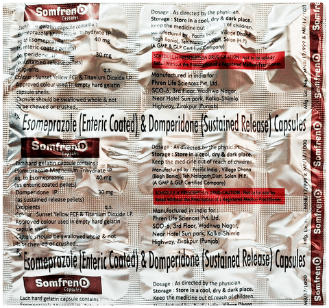 Somfren D Capsule SR image Somfren D Capsule SR image