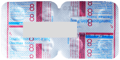 Decmax  8mg Tablet image