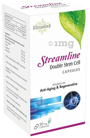 Streamline Double Stem Cell Veg Capsule image
