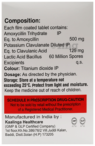 Gemclav LB Tablet image Gemclav LB Tablet image