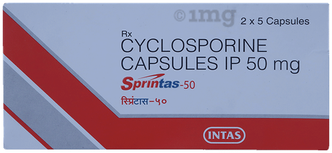 Sprintas 50mg Capsule image Sprintas 50mg Capsule image